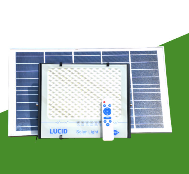 Lucid Solar Street Light 150W