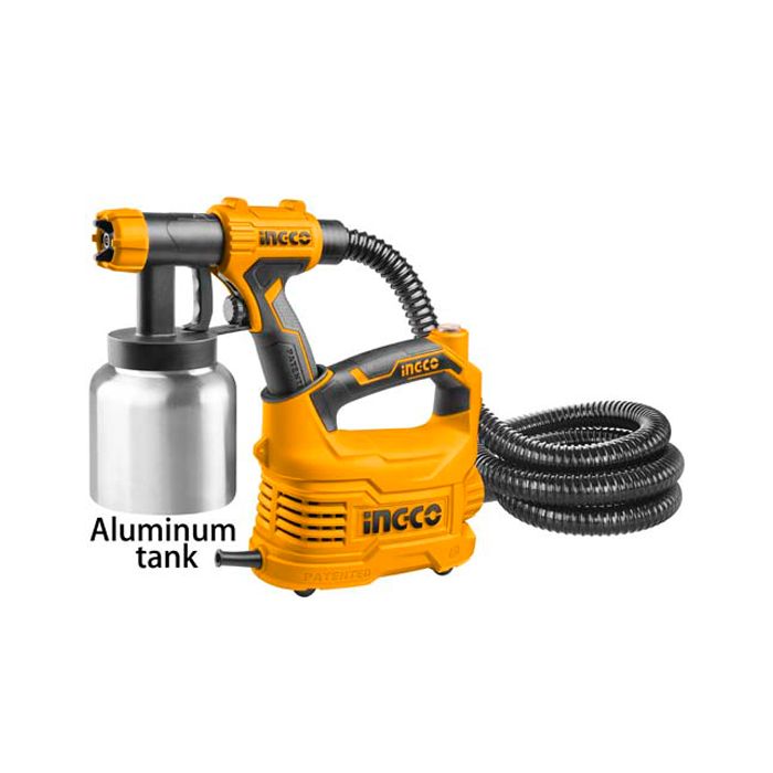 INGCO SPG5008-2 HVLP Floor Based Spray Gun 500Watt