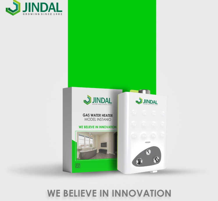 Jindal Instanio Gas Water Heater 6L