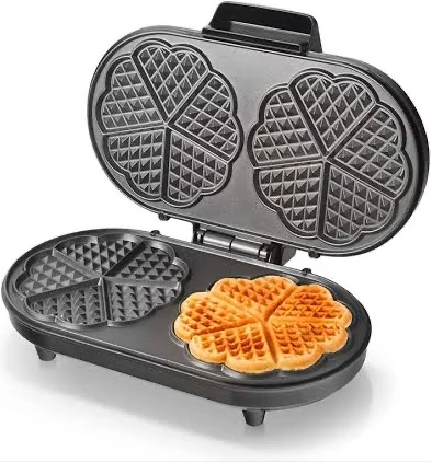 Saachi Waffle Maker, Black, NL-WM-1551