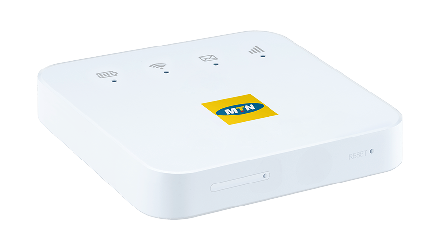 MTN 4G Portable Pocket MiFi With Free 15GB Data And a Free Simcard MF927U - White