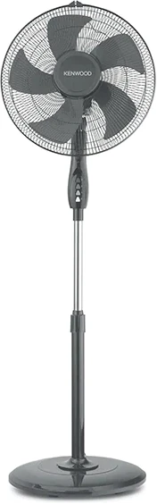 Kenwood IFP55 A0SI Stand Fan (16in Diameter, 55W, 3 Speed Settings, 45 x 45 x 16cm) - Black
