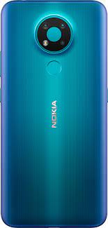 Nokia 3.4 6.39 Inch Android Smartphone with 4GB RAM and 64GB Storage (Dual SIM) - Fjord