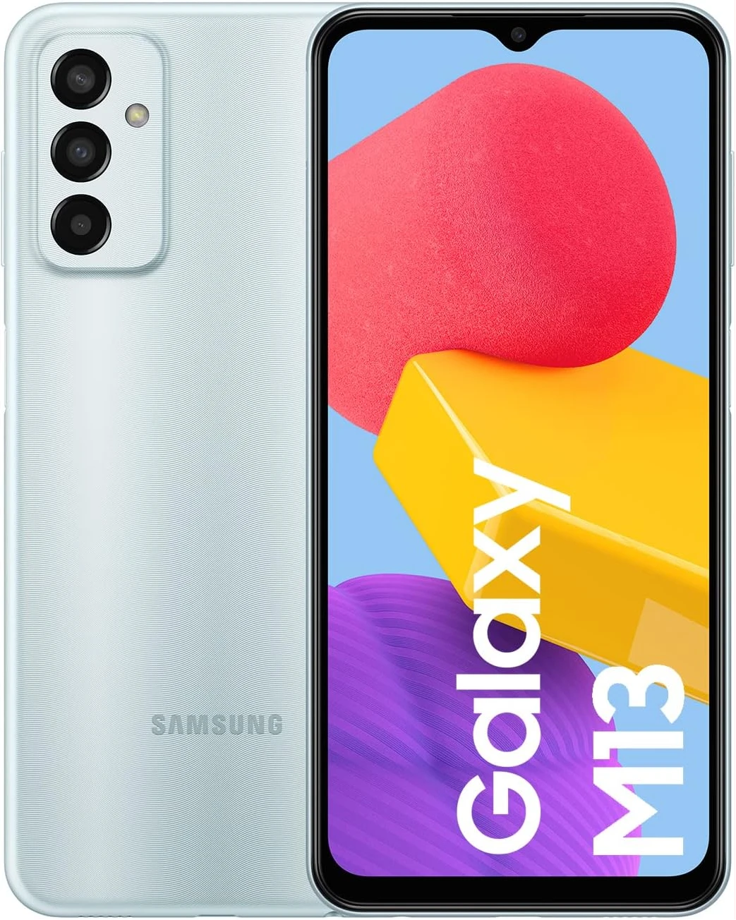 Samsung Galaxy M13 - 6.6" 6GB RAM 128GB ROM 50MP 6000mAh - Light Blue