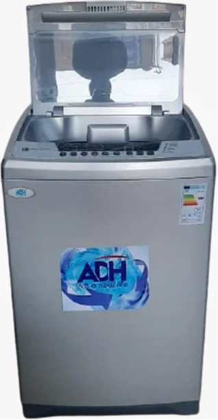 ADH 10kg Automatic Washing Machine - Silver