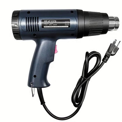 Heat Shrink Gun Tool, Electric Hot Air Gun Constant Temperature Quick Heating Adjustable For Softening Coating For Crafts For Shrinkingfor Soldering For Precision Heat Lamination