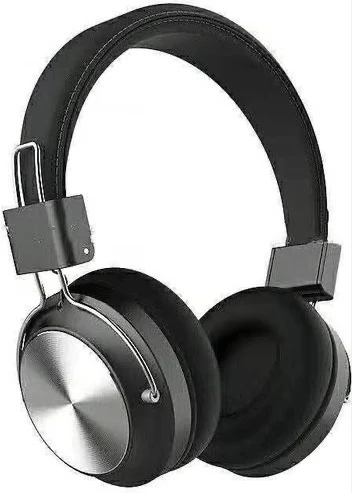 SODO Wireless Rechargeable Headphones - Black,Silver