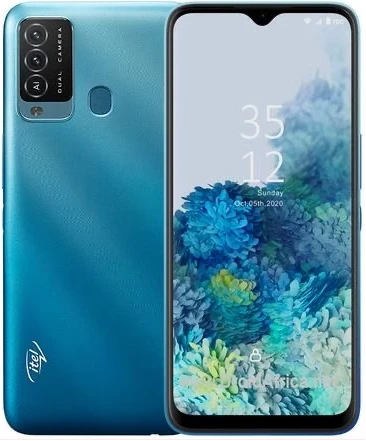 Itel P37 - 6.5" 2GB RAM 32GB ROM 8MP 5000mAh - Deep Blue