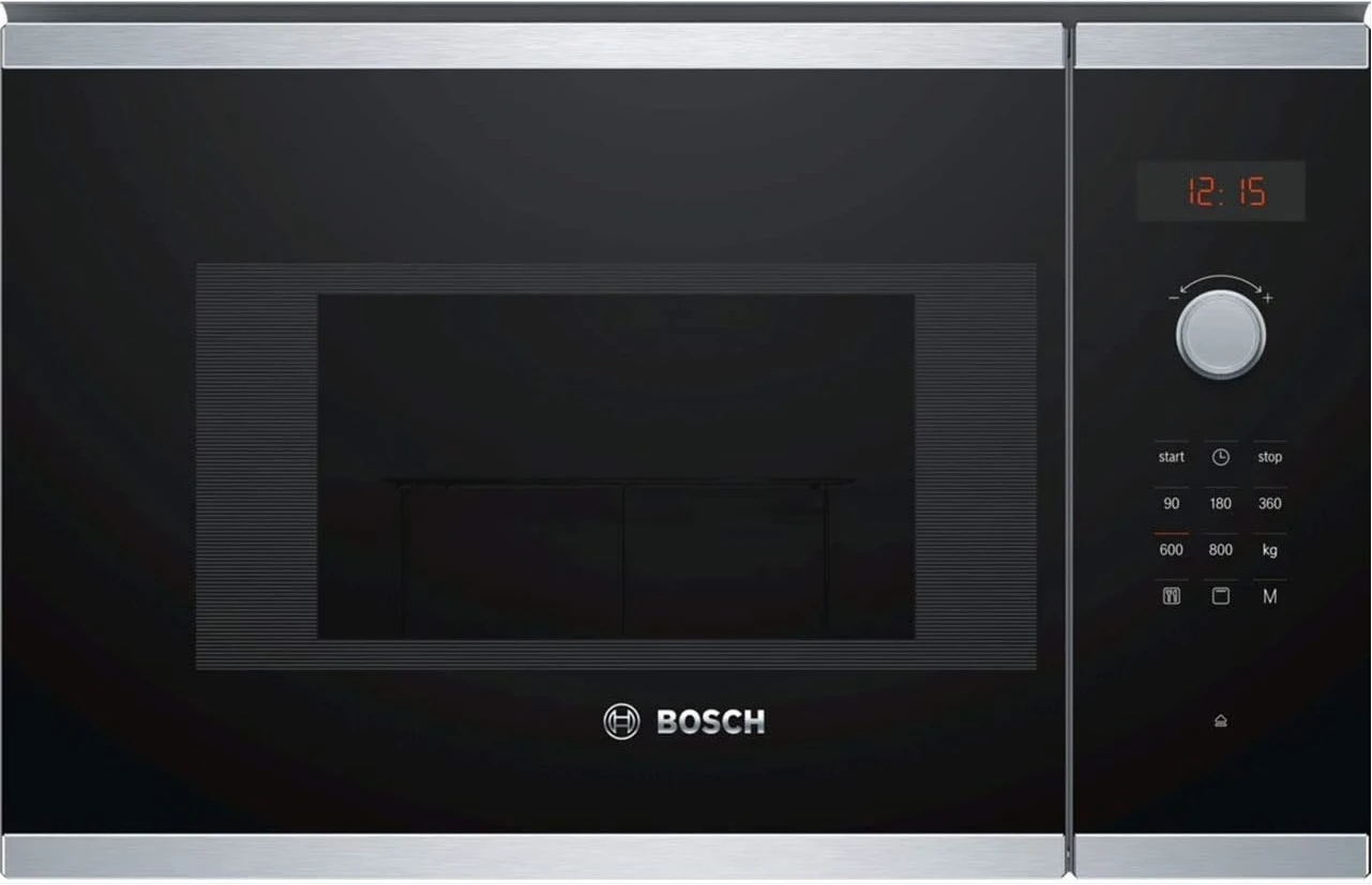 Bosch Serie 4 BEL523MS0B Built In 20L Microwave With Grill - Stainless Steel