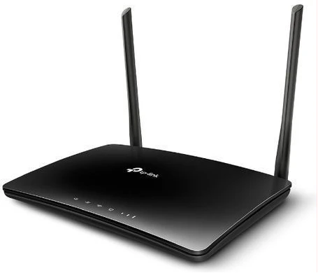 TP-Link TL-MR6400 300Mbps Wireless N 4G LTE Router SIM Card Insert - Black