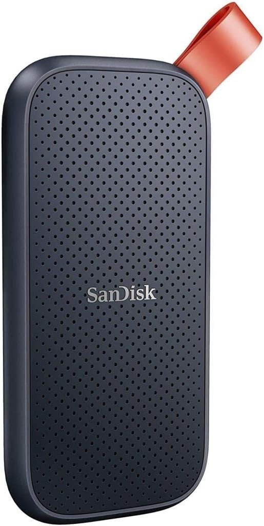 SanDisk 4TB Portable SSD - Up to 520MB/s, USB-C, USB 3.2 Gen 2