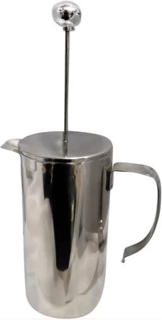 1Litre Stainless Steel French Press Coffee Espresso Tea Maker,Silver