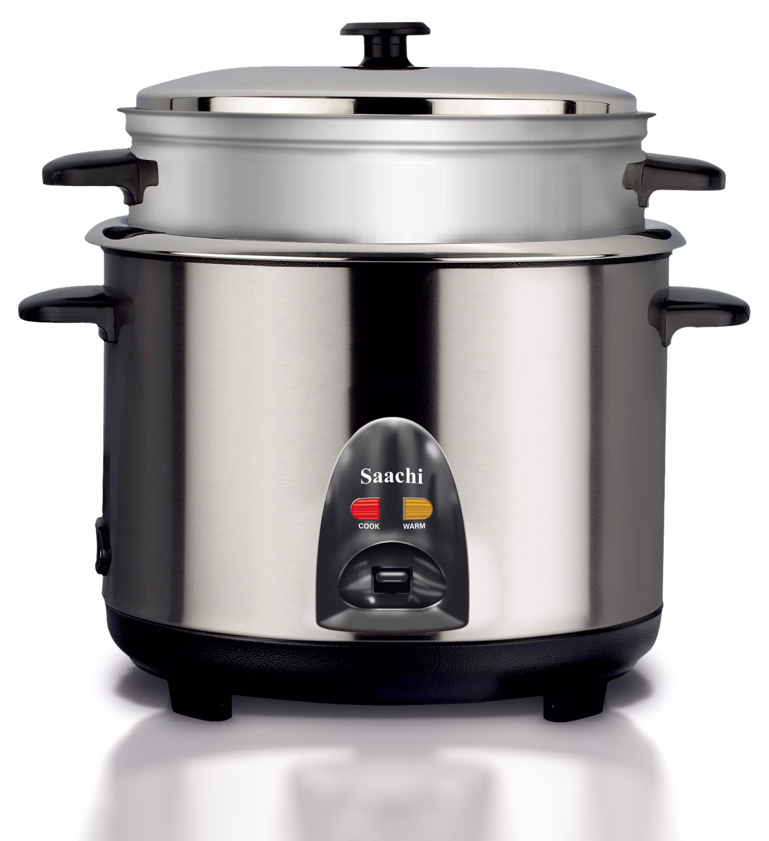 Saachi 2.8-Litres Rice Cooker With Steamer NL-RC-5181-BK
