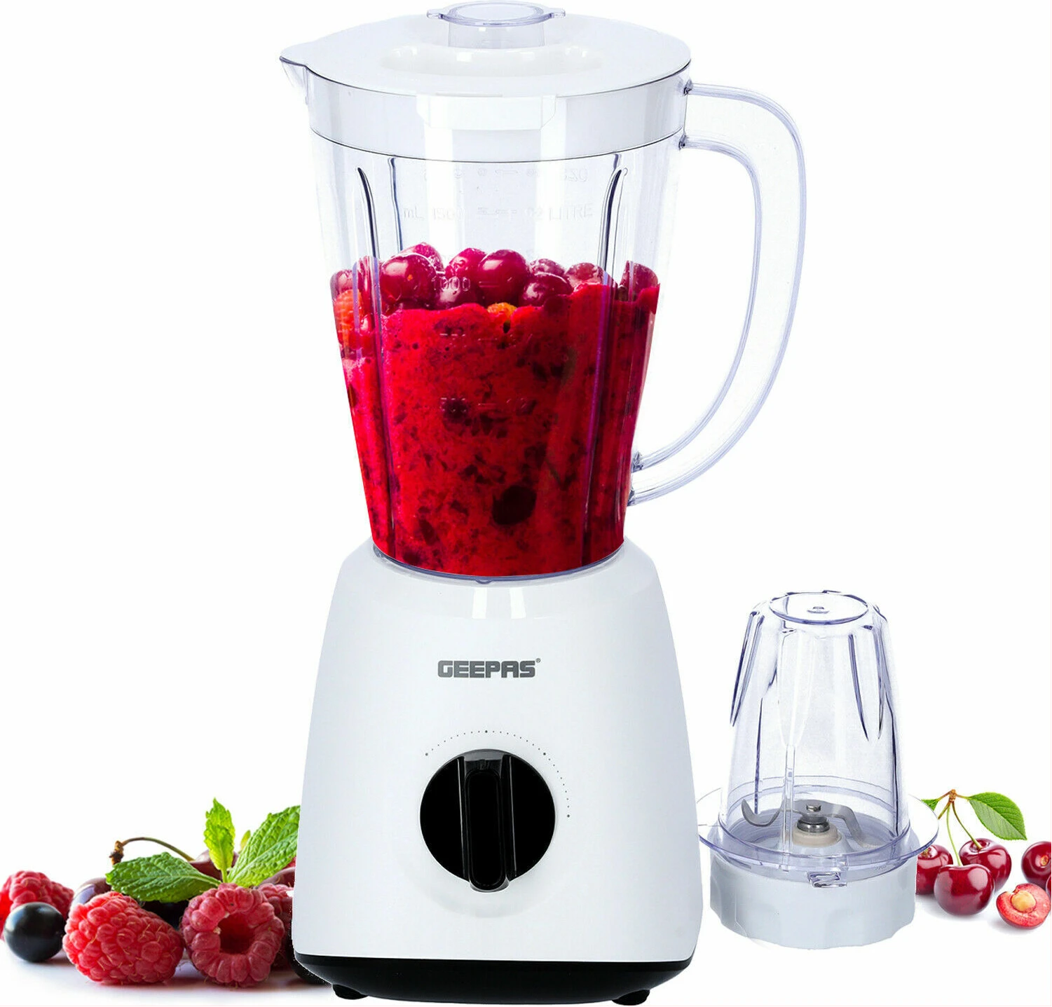 Geepas GSB44027 500W 2 in 1 Multifunctional Blender