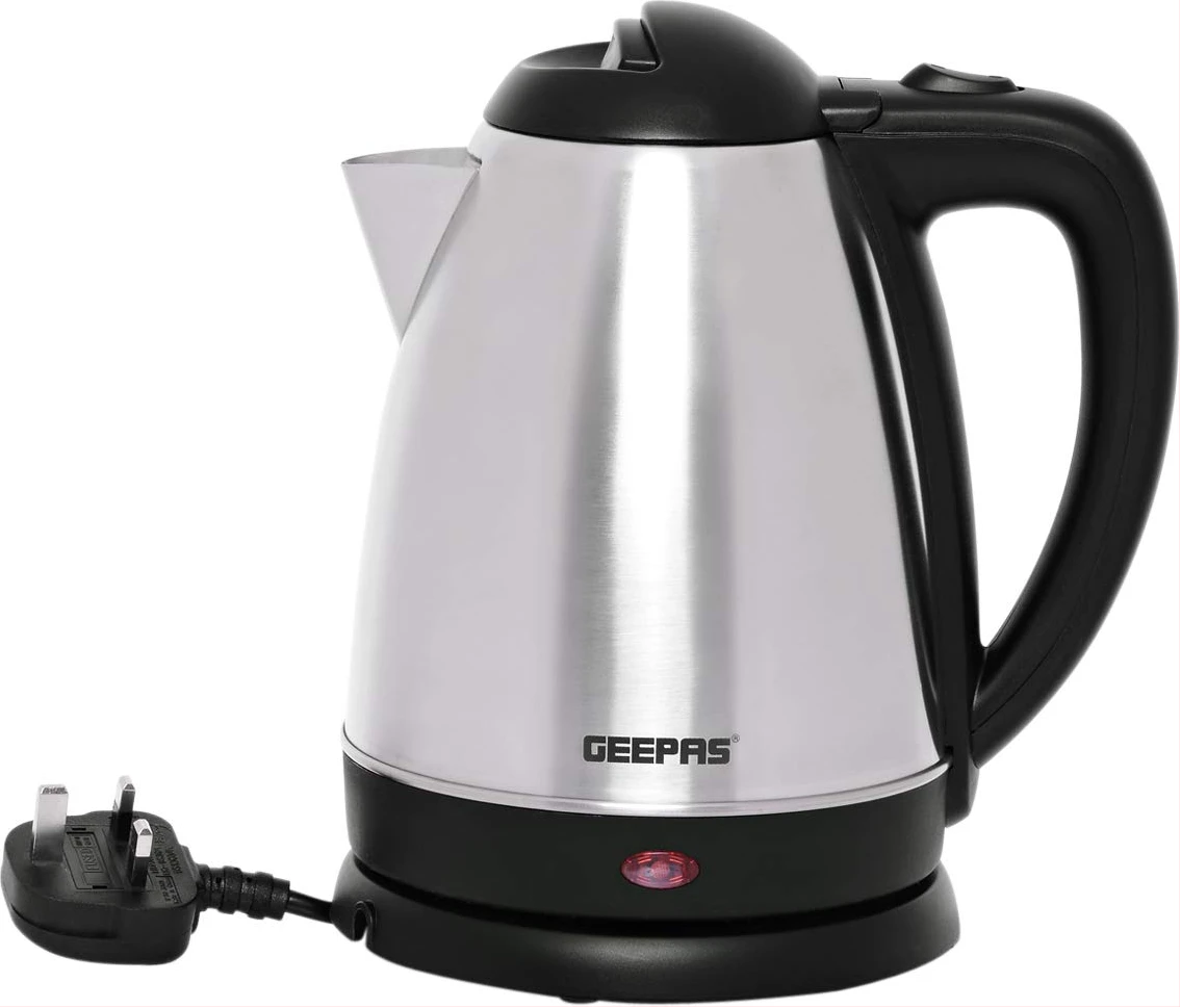 Geepas 1.8 Liter Stainless Steel Electric Kettle - GK5454N