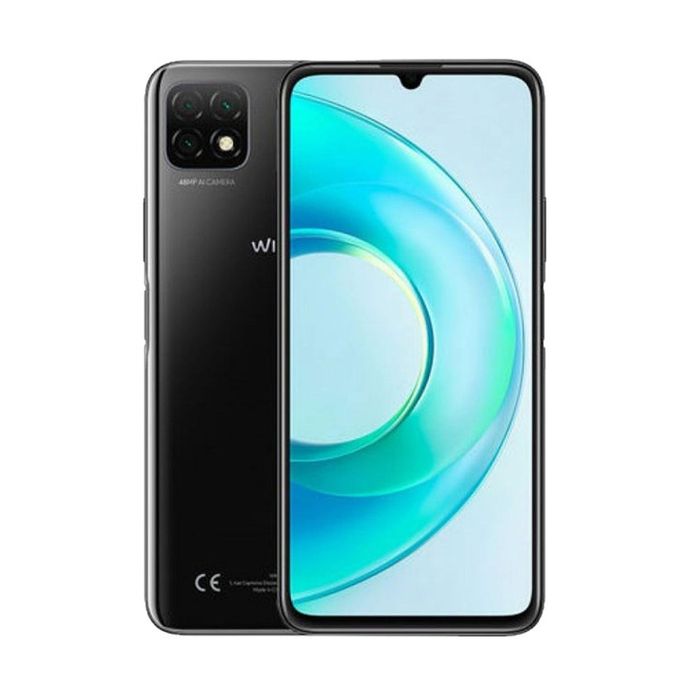 Wiko T3 6.6" 4G 4GB RAM 128GB ROM 48MP 5000mAh - Black