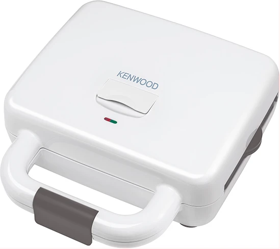 Kenwood 3-in-1 Waffle Sandwich Maker SMP84 - Black/White