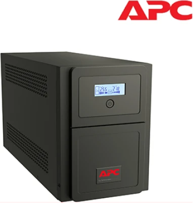 APC Easy UPS, 750VA, 525W, 1 Ph Line Interactive, Tower, 230V, 4 Universal outlets, AVR, LCD