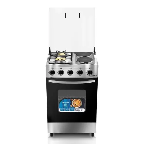 Saachi Cooker 2 Gas + 2 Electric