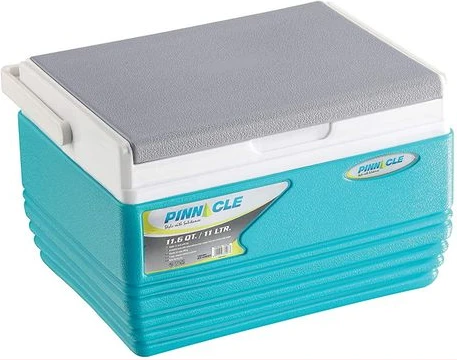 Pinnacle Insulated Water Cooler Ice Chiller Box 11L Blue