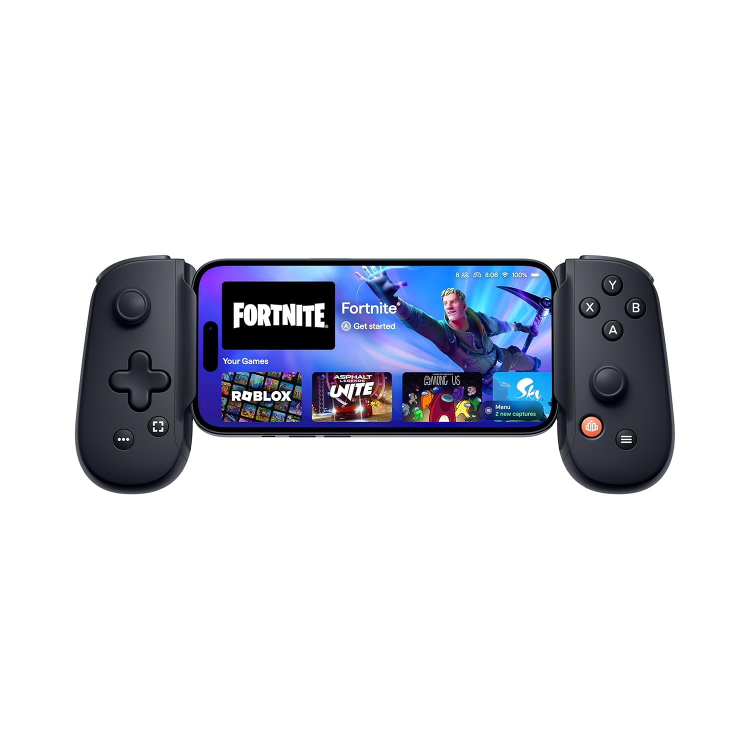 BACKBONE One Mobile Gaming Controller for Android and iPhone 15/16 Series (USB-C) - Turn Your Phone into a Gaming Console - Play Xbox, PlayStation, Call of Duty, Roblox, Fortnite & More