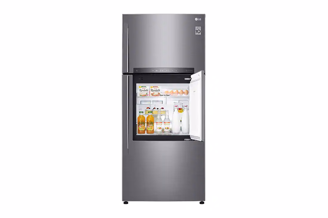 LG GN-A702HLHU Net 512(L) Large Capacity Door-in-Door InstaView Refrigerator