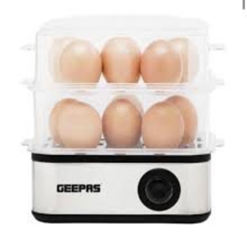 Geepas GEB63019 Multi-Function 16pcs Egg Cooker and Steamer