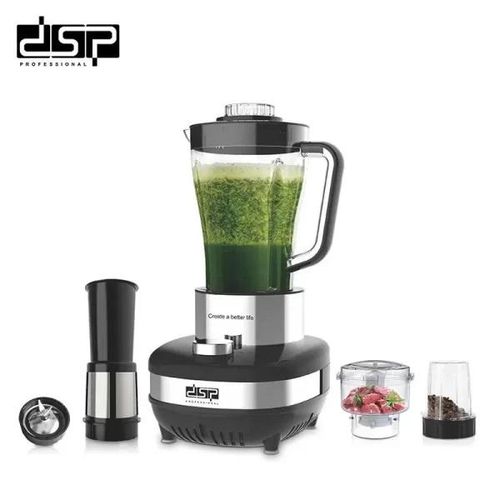 DSP Powerful Commercial Food Processor With Juicer, Blender And Grinder KJ2177