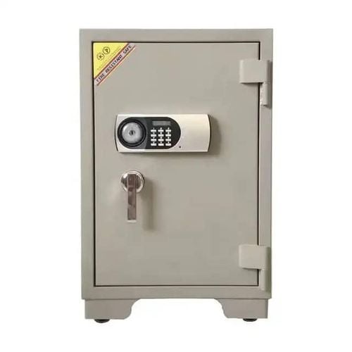 140KGS Internal Size 750x530x510mm Fire proof Safe -Dual Key Locks for Security Safety box- Anti-Burglar Home & Office Fire Protection - Safe Box With Adjustable Shelf, Dual Locks Besides an Internal 