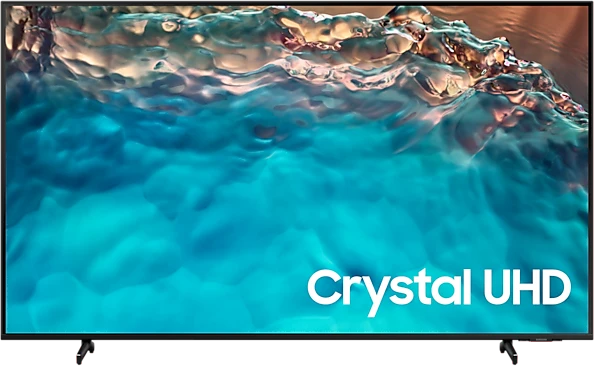 Samsung 55 Inch Crystal 4K UHD Smart TV UA55BU8000 (2022), Series 8, Motion Xcelerator With Inbuilt Free To Air Receiver – Black