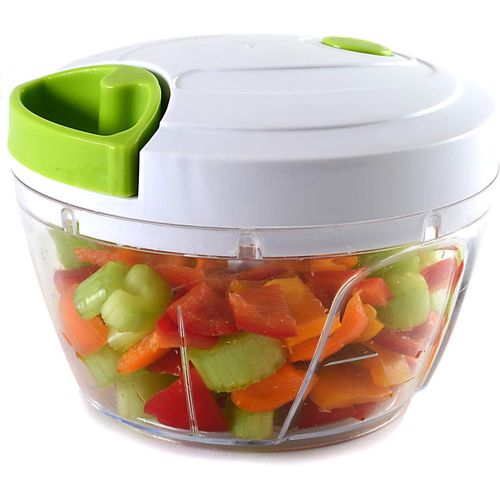 Instant Food Mini Vegetable Chopper- Multicolor