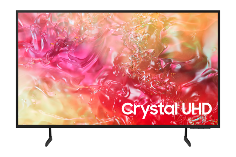 Samsung 50 Inch LED Crystal UHD 4K Smart TV UA50DU7010, Wi-Fi, Bluetooth, Dolby Atmos (2024)