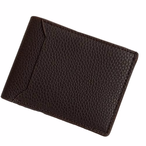 Mens Formal Wallet - Brown