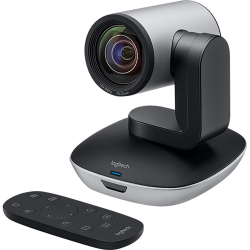 Logitech PTZ Pro 2 USB HD 1080P Video Camera for Conference Rooms