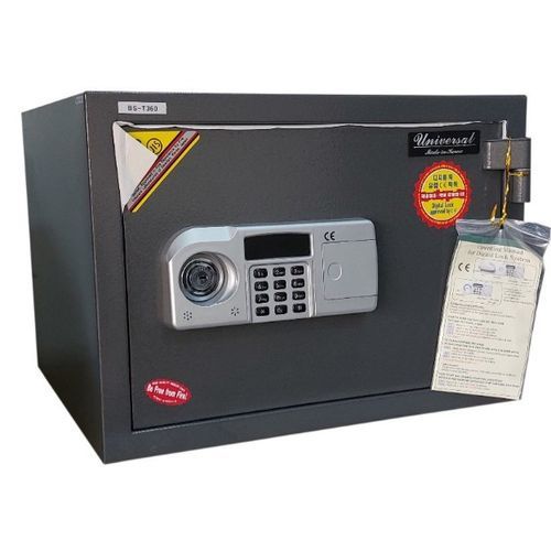 Universal Fireproof Home Safe For Money And Valuables Bs-T360- Grey