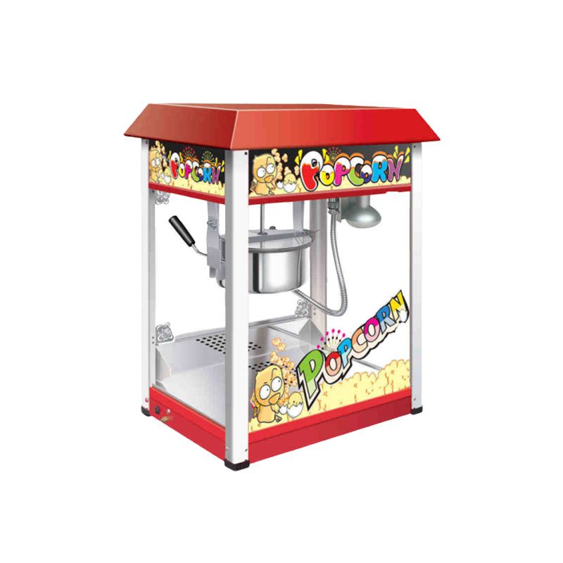 ADH Electric Popcorn Machine – Red