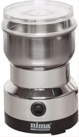 Nima Coffee Grinder - Silver, Black