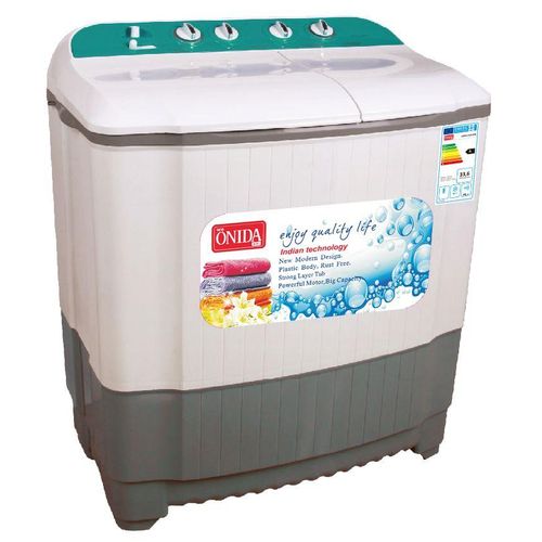 Onida Plus 10kg Twin Tub Washing Machine - White