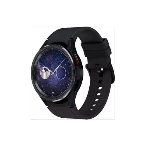 Samsung Galaxy Watch 6 Classic Astro Edition Smartwatch, Black, 47mm, Bluetooth Sleep Coaching, Fitness Tracker + Leather And Fabric Band