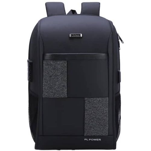 DENGGAO 18 Inch Travel Smart Business Laptop Backpack Waterproof can Compter Bag with USB charging port for men and women- Multicolor