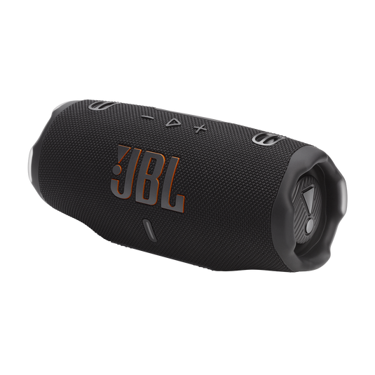 JBL Charge 6, Powerful Pro Sound with AI Sound Boost, Up-to 28 Hours Of Playtime, Multi-speaker Connection By Auracast™