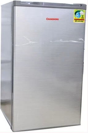 CHiQ CH-120 - Single Door Refrigerator - 120 Litres - Silver (3YRs WRTY)