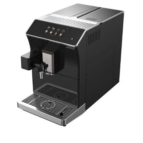 Newmatic Automatic Bean To Cup Espresso Coffee Machine BT-COF-203, 1300W, Classic Milk Frother, Touch Control LCD Display, 1.7L Water Capacity