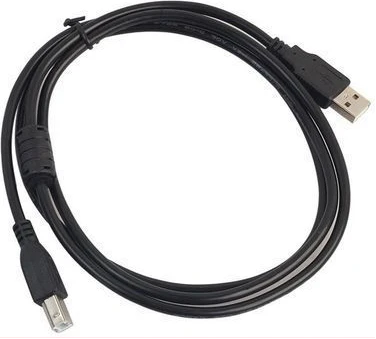 USB 2.0 AM-TO-BM High speed Cable Printer & Scaner Black 1.5m