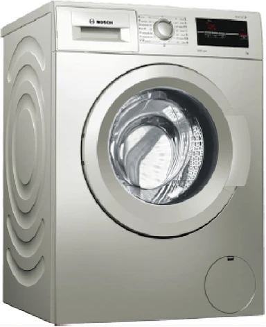 Bosch 7KG WAJ2017SKE Front Load Washing Machine, Pre-Wash, VarioDrum, ActiveWater Plus, Reload (Add Items), 1000rpm, Silver inox
