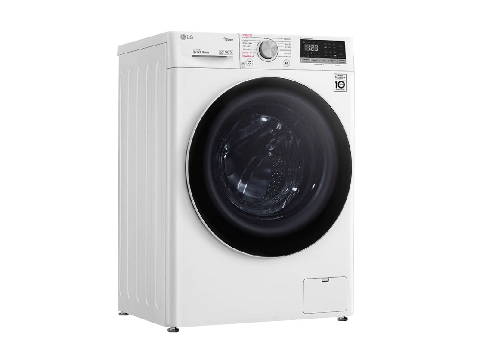 LG 8kg Washing Machine F4V3TYPOWE VIVACE White