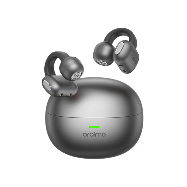 Oraimo OpenSnap N Clip-On Open-Ear True Wireless Earbuds OPN-372N
