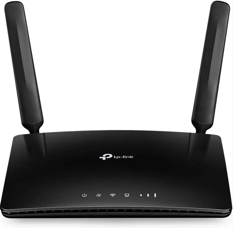 TP-Link 300 Mbps Wireless N 4G LTE Router, TL-MR6400 - Black