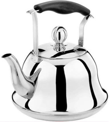 5 Litres Whistling Tea Boiling Kettle - Silver