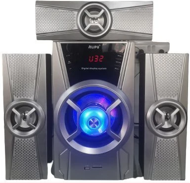 AILIPU 2379 - 3.1 Woofer Home Theatre System - Silver